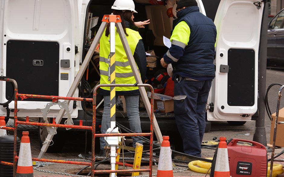 evacuation bouchée Palaiseau